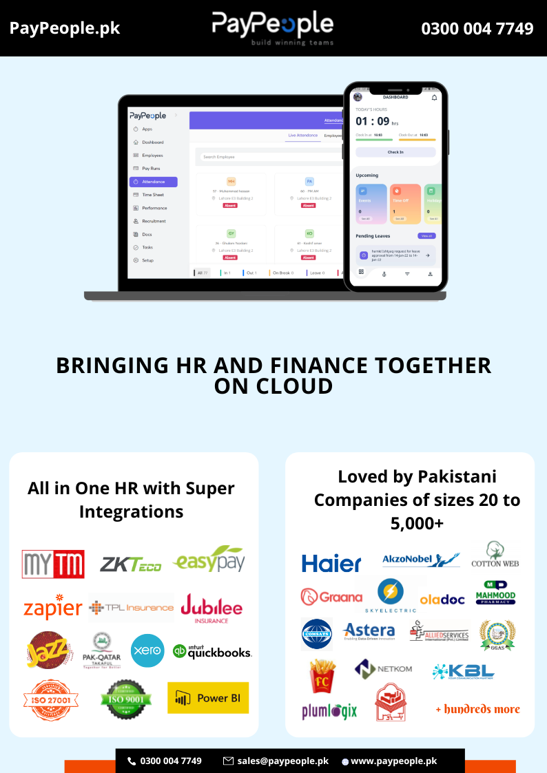 Can Payroll Software in Lahore generate direct deposits?