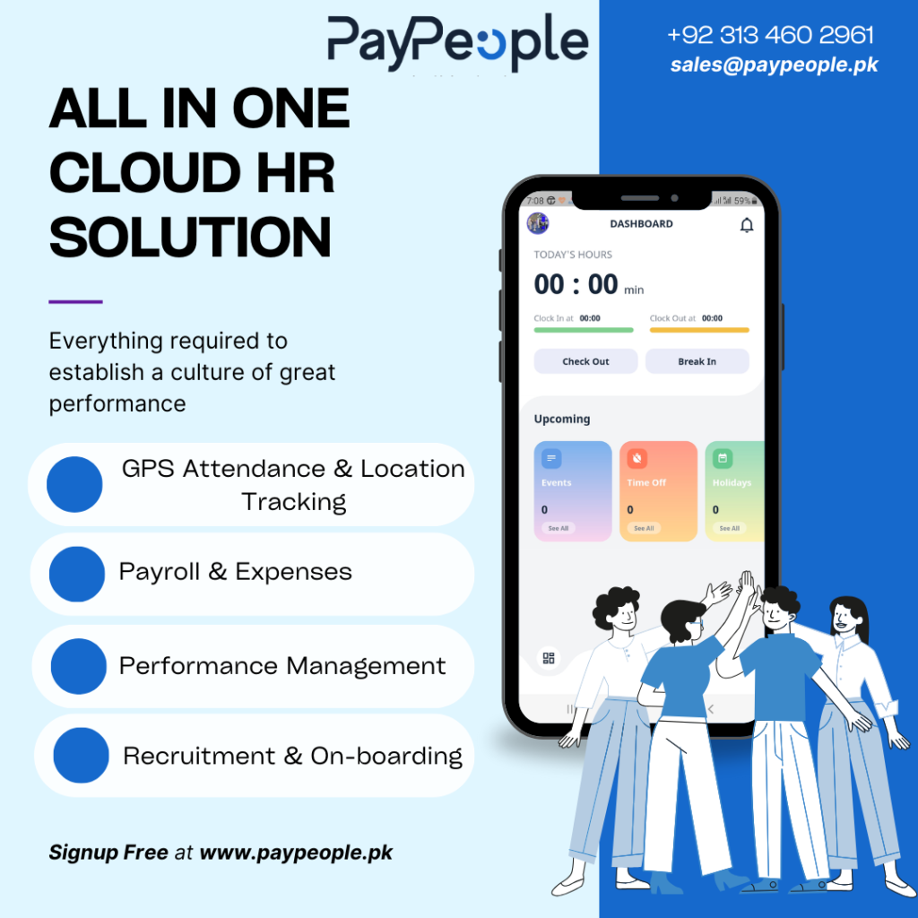 What are the key features of Attendance Software in Pakistan?