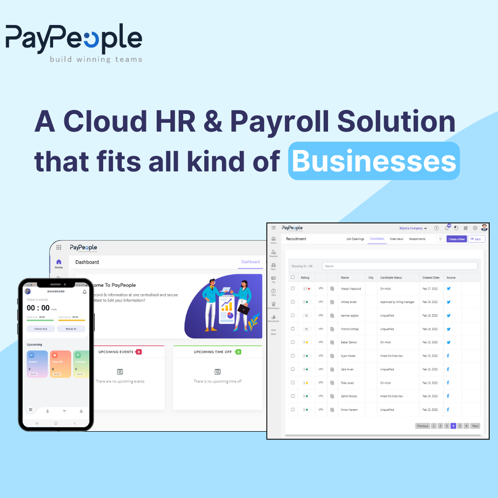 HR and Payroll Software