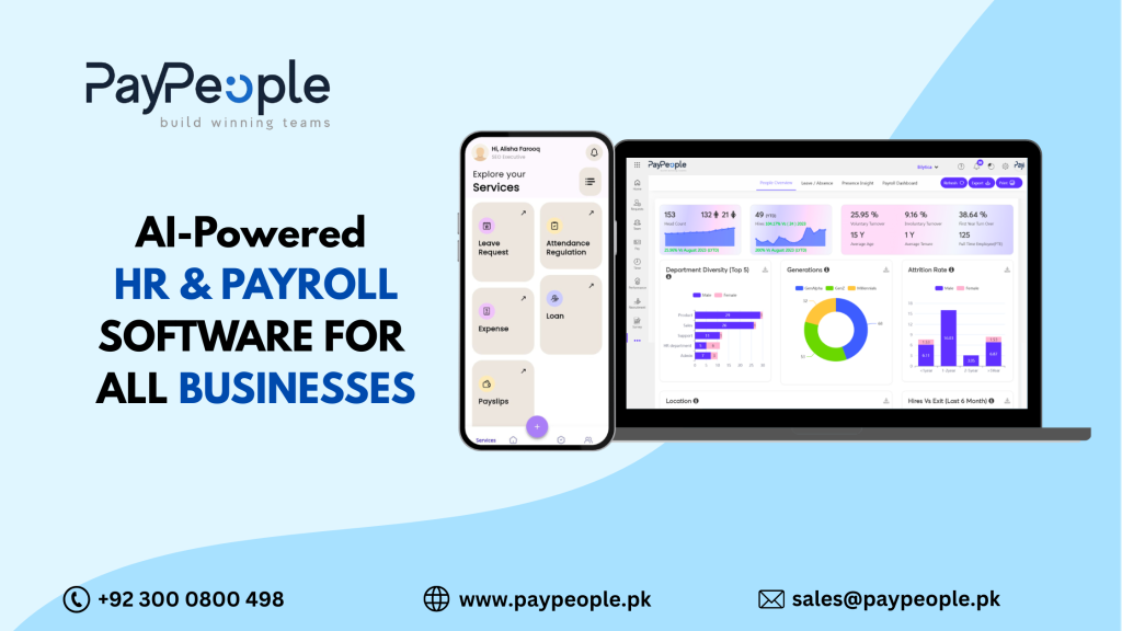 AI-Powered HR & Payroll Software